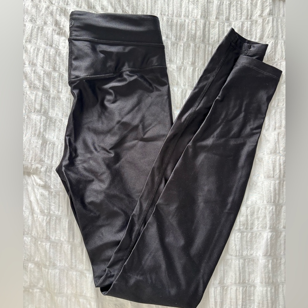 lululemon athletica Black High-Rise Leggings